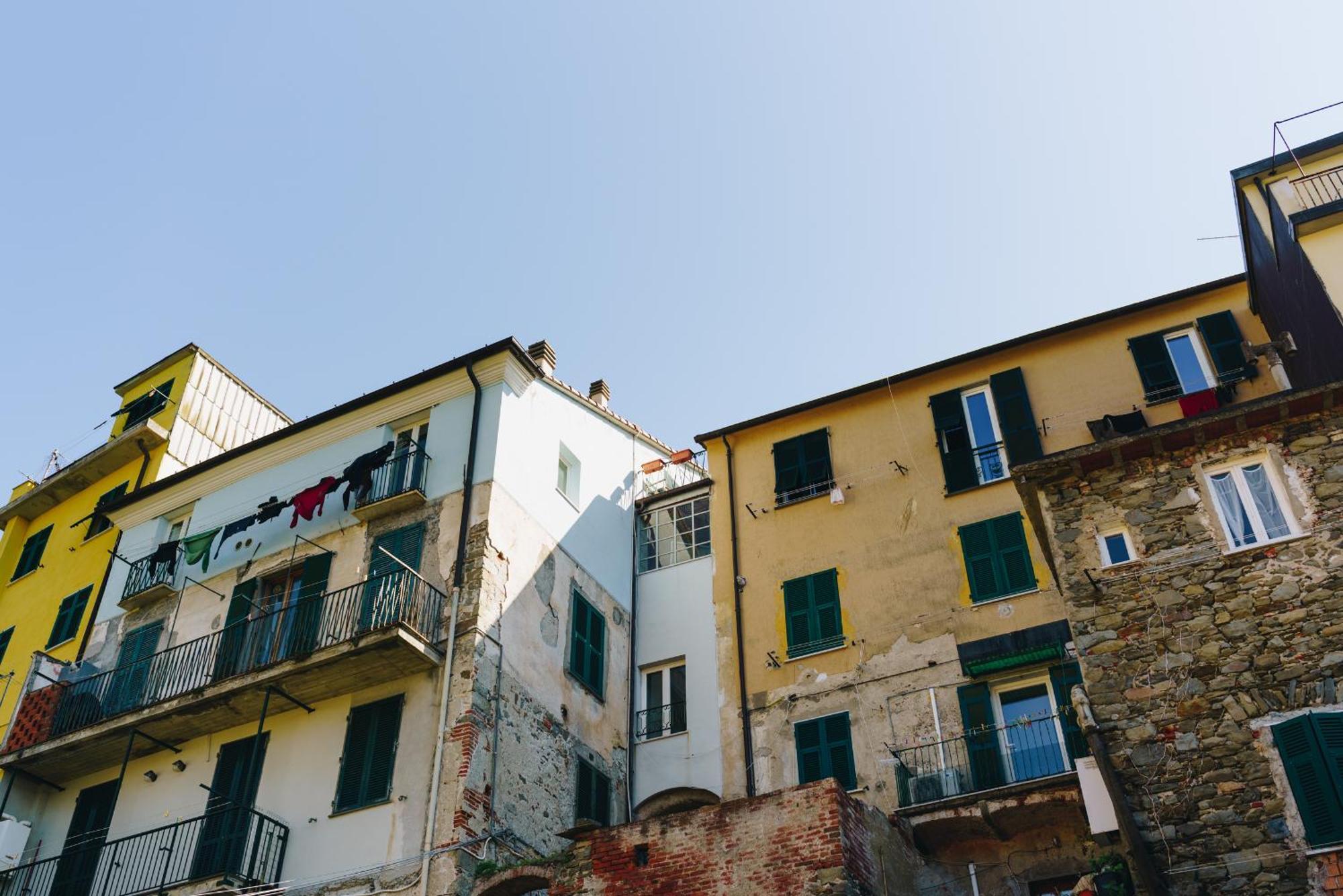 Punto Zero Hotel Corniglia Exterior foto