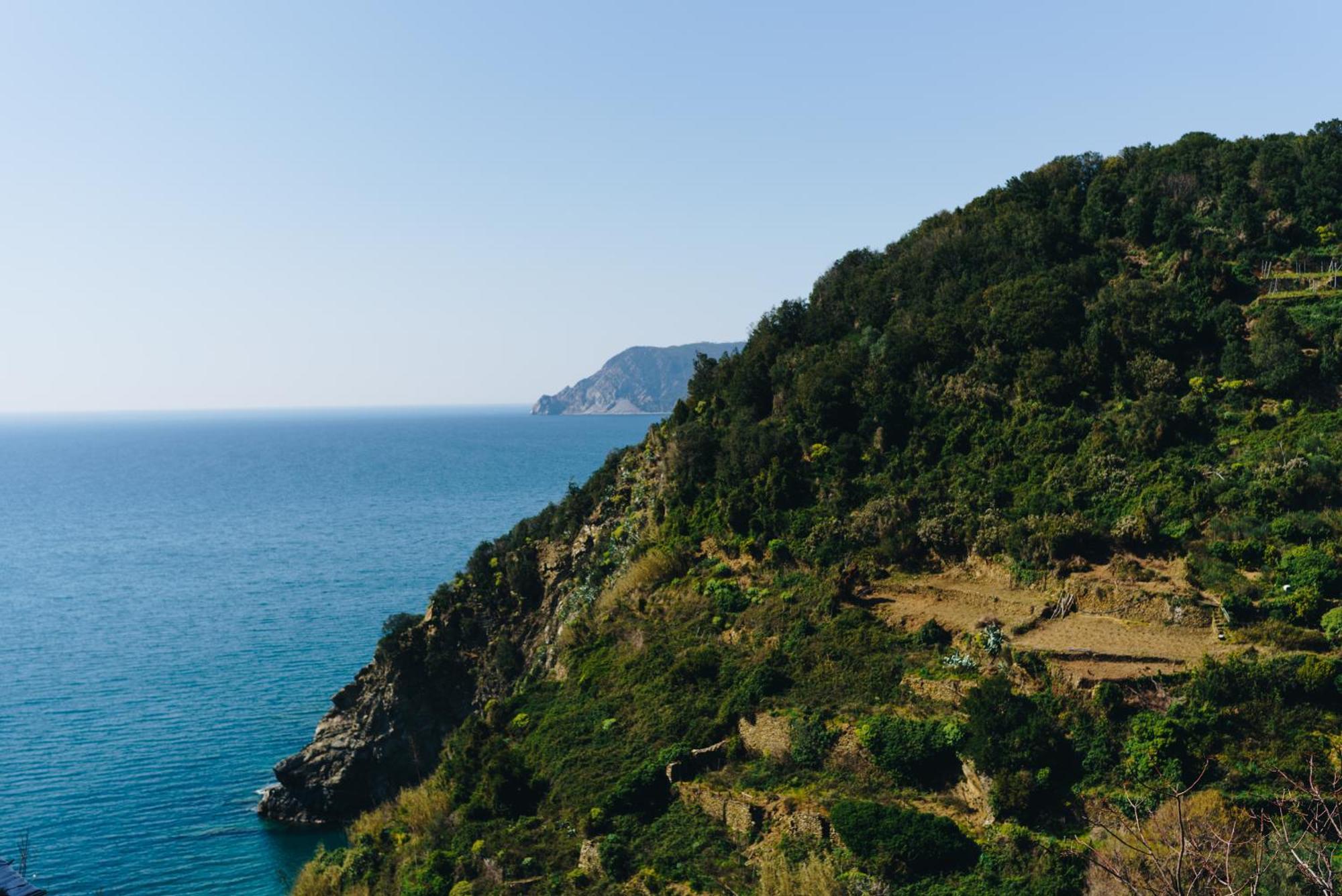 Punto Zero Hotel Corniglia Exterior foto
